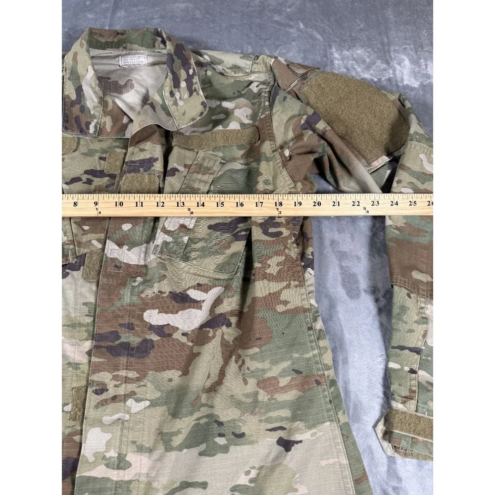 US Army OCP MultiCam ACU Combat Coat Jacket Small X-Long Original Uniform